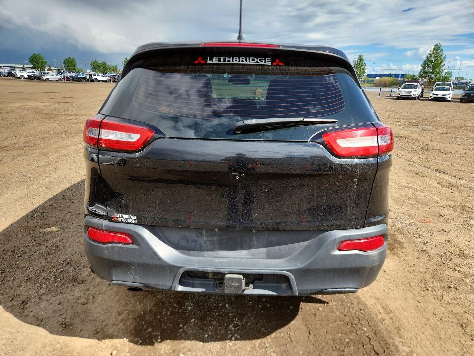 2016 Jeep Cherokee VIN 1C4PJMAB7GW256145 COPART salvage auction — HAIL, Ab - Bos - Active, sold $2,200 on 2026-07-03 (photo 6)
