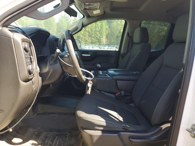 2020 Chevrolet Silverado VIN 1GCRYAEF6LZ261605 COPART salvage auction — SIDE, Wa - Vehicle Cert Of Ownership-Titl, sold $10,100 on 2026-07-09 (photo 7)