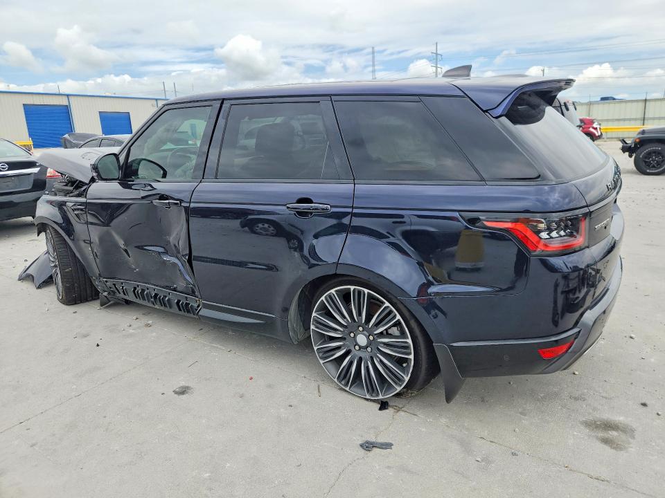 2022 Land rover RANGE ROVER VIN SALWR2SU2NA215269 COPART salvage auction — FRONT END, Tx - Salvage Vehicle Title, sold $9,600 on 2026-07-31 (photo 2)