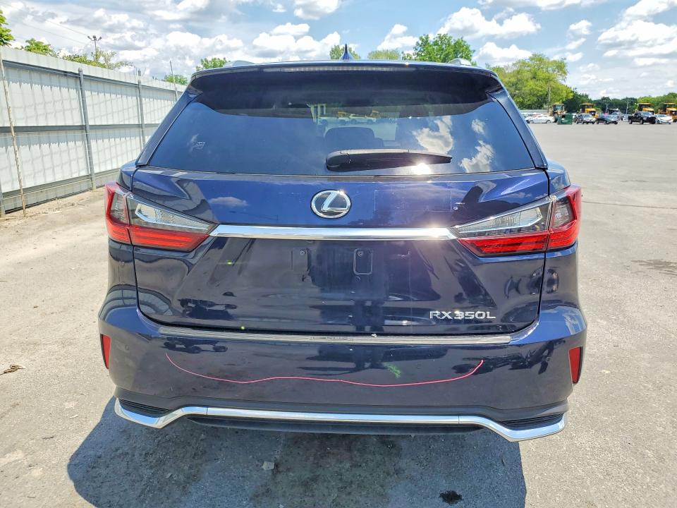 2019 Lexus Rx VIN JTJDZKCA4K2015595 COPART salvage auction — FRONT END, Nj - Cert Of Title-Salvage, sold $11,400 on 2026-07-28 (photo 6)