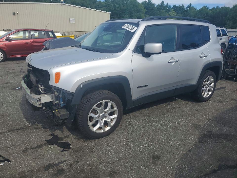 2015 Jeep VIN ZACCJBBT1FPC40898 COPART salvage auction — FRONT END, Ri - Salvage Certificate Of Title, sold $400 on 2026-07-21 (photo 1)