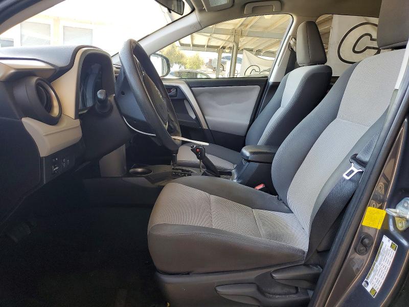 2015 Toyota Rav 4 VIN 2T3ZFREV3FW225306 COPART salvage auction — REAR END, Ca - Salvage Certificate, sold $3,500 on 2026-07-02 (photo 7)