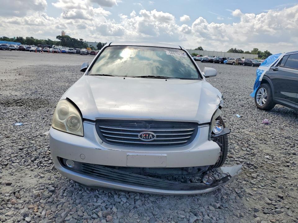 2008 Kia Optima VIN KNAGE123285263499 COPART salvage auction — FRONT END, Fl - Cert Of Title Slvg Rebuildable, sold $450 on 2026-07-13 (photo 5)