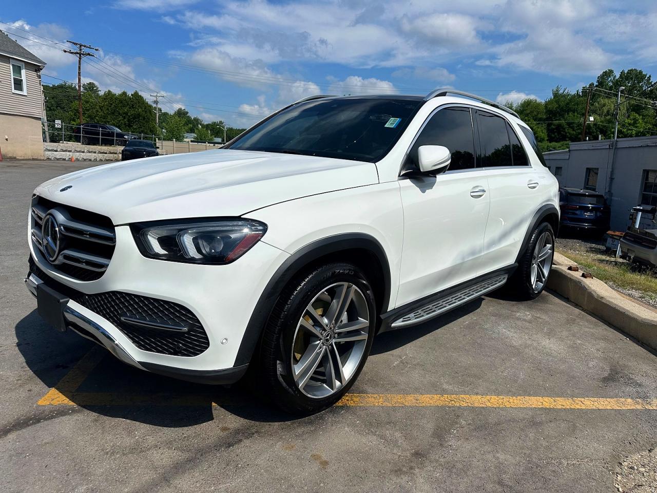 2020 Mercedes-Benz GLE-Class VIN 4JGFB4JE1LA162641 COPART salvage auction — Mechanical, SC - CERTIFICATE OF TITLE, sold $21,000 on 2026-07-01 (photo 1)