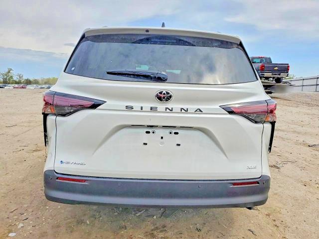 2026 Toyota Sienna VIN 5TDYSKFC2TS251775 COPART salvage auction — FRONT END, Va - Cert Of Title - Salvage, sold $17,500 on 2026-07-29 (photo 6)