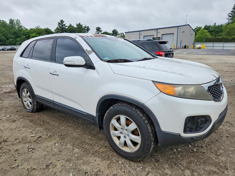 2011 Kia Sorento VIN 5XYKT3A12BG048542 COPART salvage auction — MECHANICAL, Ma - Certificate Of Title, sold $625 on 2026-07-06 (photo 4)