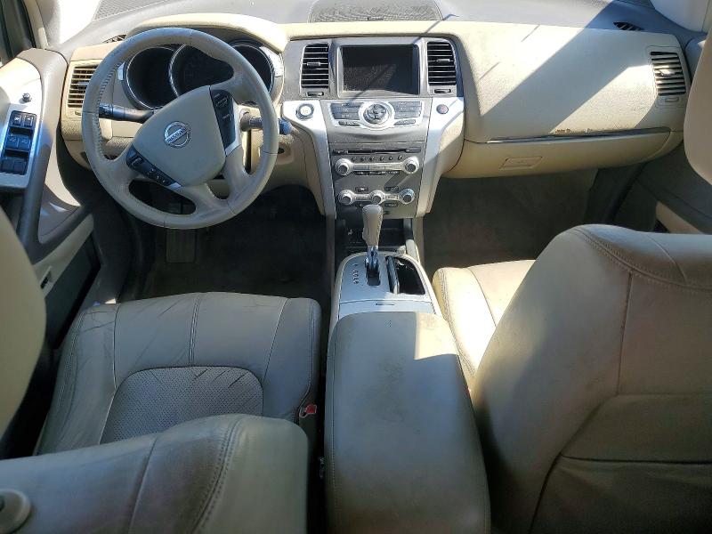 2012 Nissan Murano VIN JN8AZ1MU5CW112926 COPART salvage auction — NORMAL WEAR, Al - Certificate Of Title, sold $200 on 2026-07-30 (photo 8)