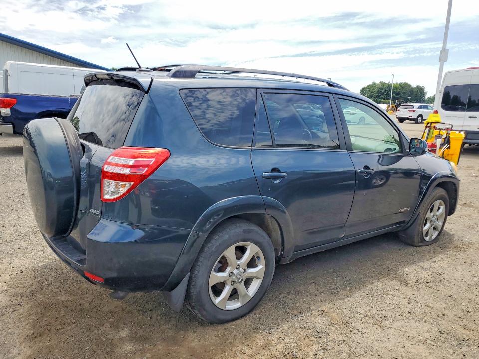 2009 Toyota Rav4 VIN JTMBF31V89D010090 COPART salvage auction — MINOR DENT/SCRATCHES, Nh - Certificate Of Title, sold $2,350 on 2026-07-09 (photo 3)