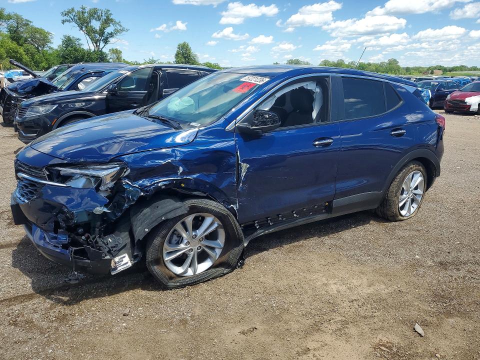 2023 Buick Encore gx VIN KL4MMCSL1PB047786 COPART salvage auction — ALL OVER, Ia - Cert Of Title-Salvage Title, sold $1,150 on 2026-07-31 (photo 1)