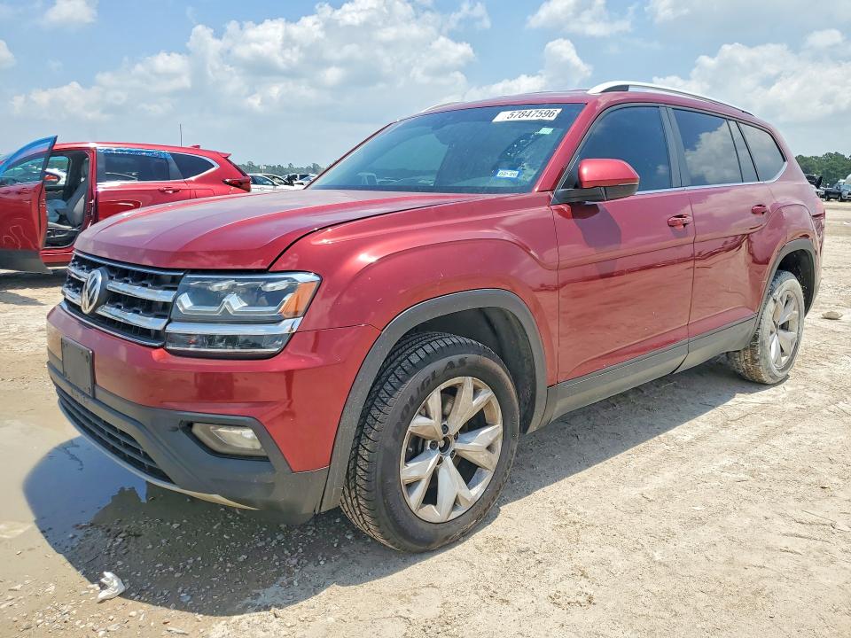 2018 Volkswagen VIN 1V2LR2CA7JC540401 COPART salvage auction — NORMAL WEAR, Tx - Certificate Of Title (P), sold $6,500 on 2026-07-10 (photo 1)