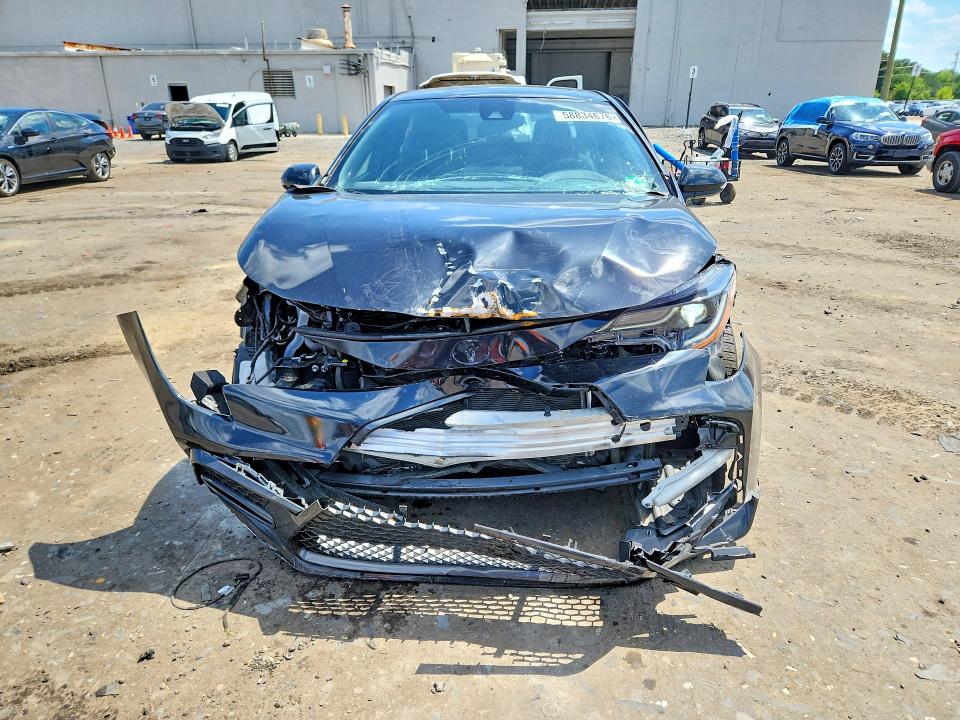 2021 Toyota VIN 5YFP4MCE2MP091995 COPART salvage auction — FRONT END, Va - Cert Of Title - Salvage, sold $3,350 on 2026-07-22 (photo 5)