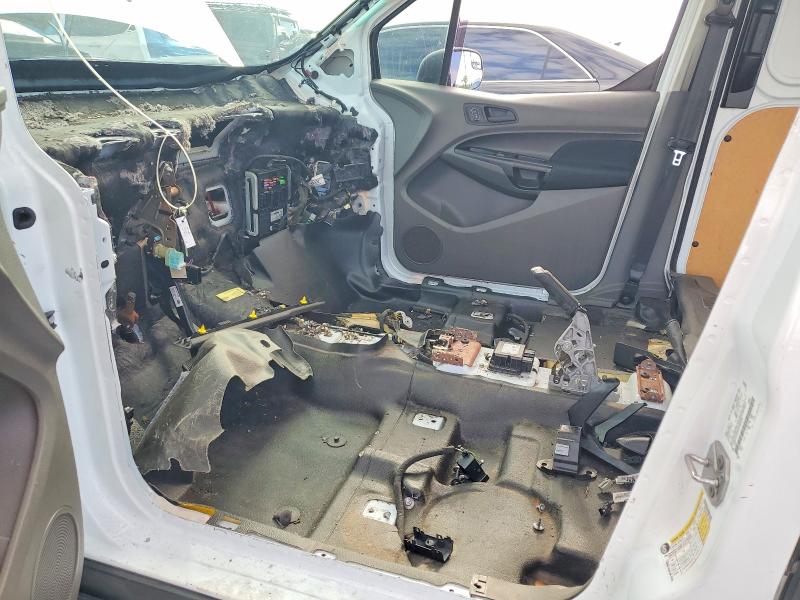 2019 Ford Transit VIN NM0LS7E28K1392679 COPART salvage auction — STRIPPED, Fl - Cert Of Title Slvg Rebuildable, sold $1,650 on 2026-07-08 (photo 7)