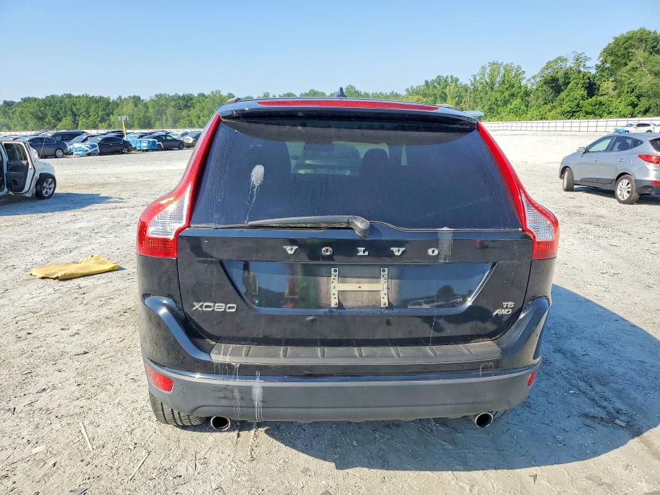 2010 Volvo Xc60 VIN YV4992DZ8A2126644 COPART salvage auction — FRONT END, Nc - Salvage Certificate Of Title, sold $350 on 2026-07-08 (photo 6)
