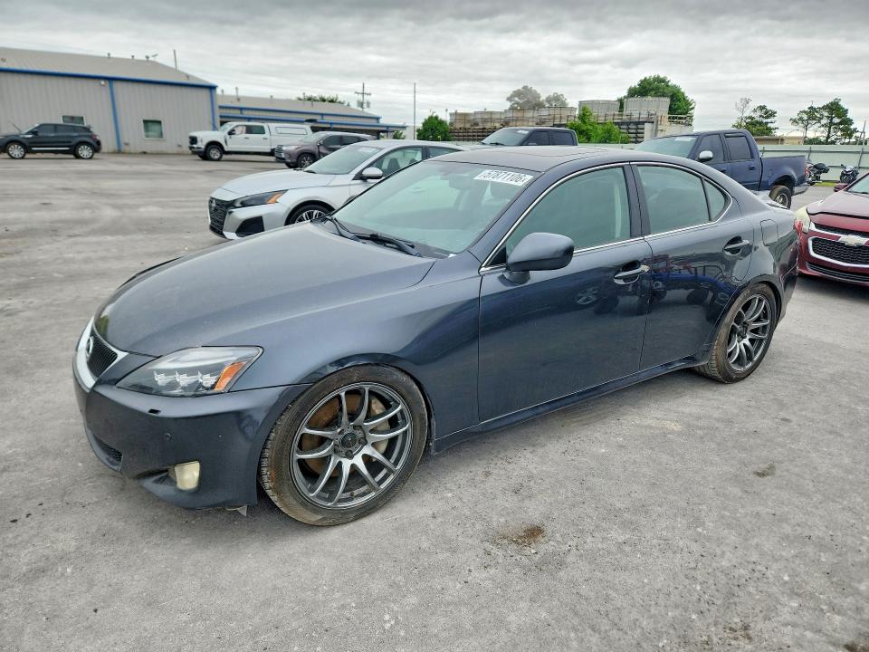 2006 Lexus Is 350 VIN JTHBE262962005563 COPART salvage auction — FRONT END, Ok - Certificate Of Title, sold $675 on 2026-07-24 (photo 1)