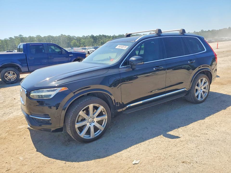 2017 Volvo Xc90 VIN YV4BC0PLXH1167663 COPART salvage auction — FRONT END, Sc - Cert Of Title-Salvage, sold $8,600 on 2026-07-13 (photo 1)