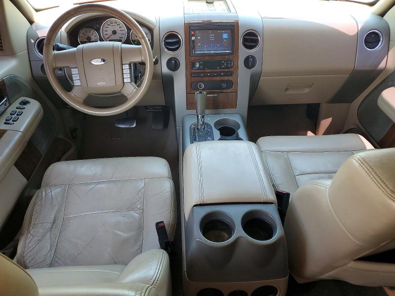 2004 Ford F-150 lightning VIN 1FTPW14574KB84758 COPART salvage auction — REAR END, PA - CERTIFICATE OF SALVAGE, sold $500 on 2026-07-09 (photo 8)