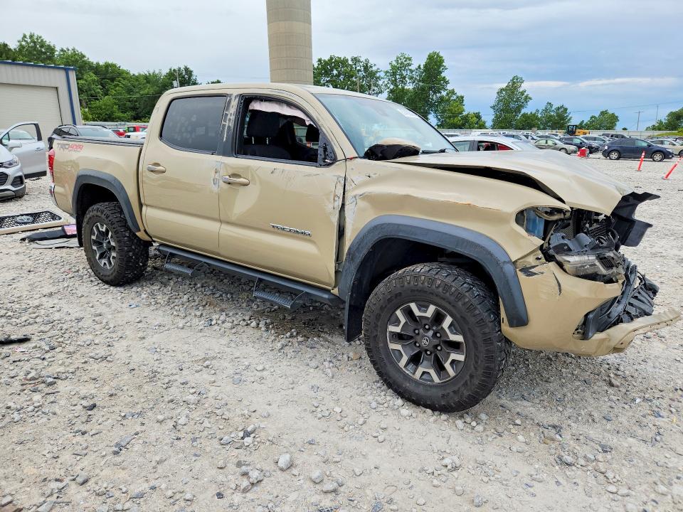 2018 Toyota Tacoma VIN 3TMCZ5AN8JM144498 COPART salvage auction — FRONT END, Mi - Certificate Of Title, sold $9,700 on 2026-07-30 (photo 4)