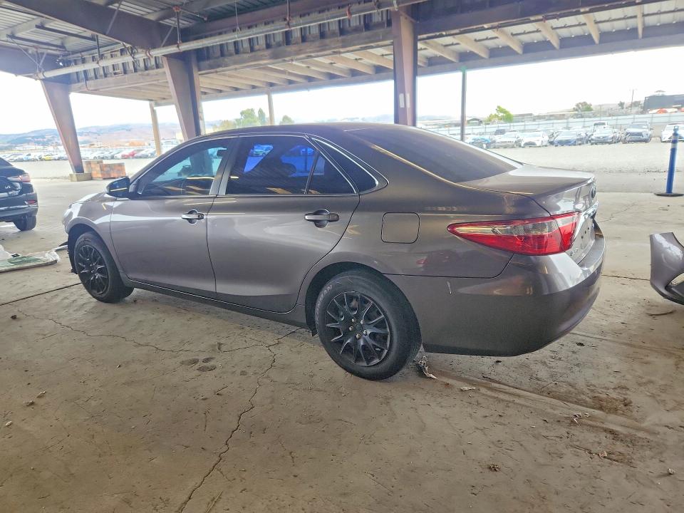 2017 Toyota VIN 4T1BF1FK2HU710801 COPART salvage auction — FRONT END, Ca - Salvage Certificate, sold $1,450 on 2026-07-09 (photo 2)