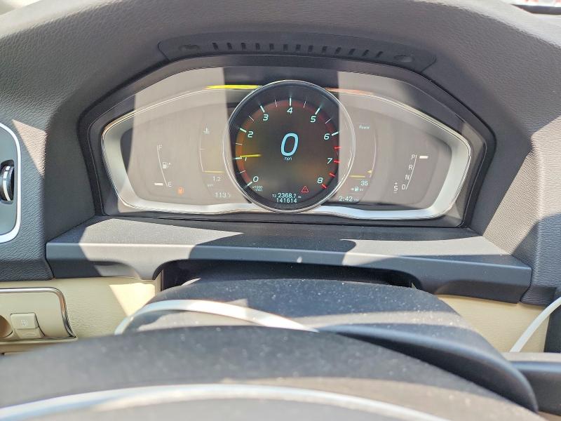 2014 Volvo S60 VIN YV1612FS3E2289540 COPART salvage auction — FRONT END, Ga - Cert Of Title-Salvage, sold $525 on 2026-07-23 (photo 9)