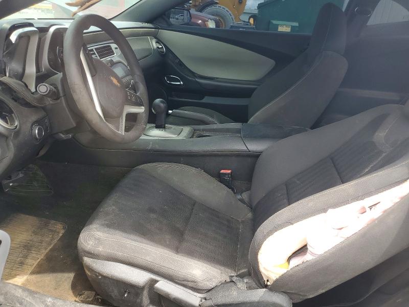 2014 Chevrolet Camaro VIN 2G1FA1E32E9224473 COPART salvage auction — REAR END, Salvage Title, sold $525 on 2026-07-22 (photo 7)