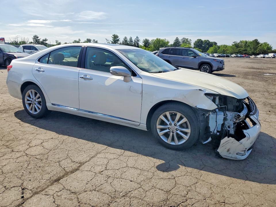 2010 Lexus Es 350 VIN JTHBK1EG2A2345565 COPART salvage auction — FRONT END, PA - CERT OF SALV-R=RECONSTRUCTED, sold $1,650 on 2026-07-17 (photo 4)