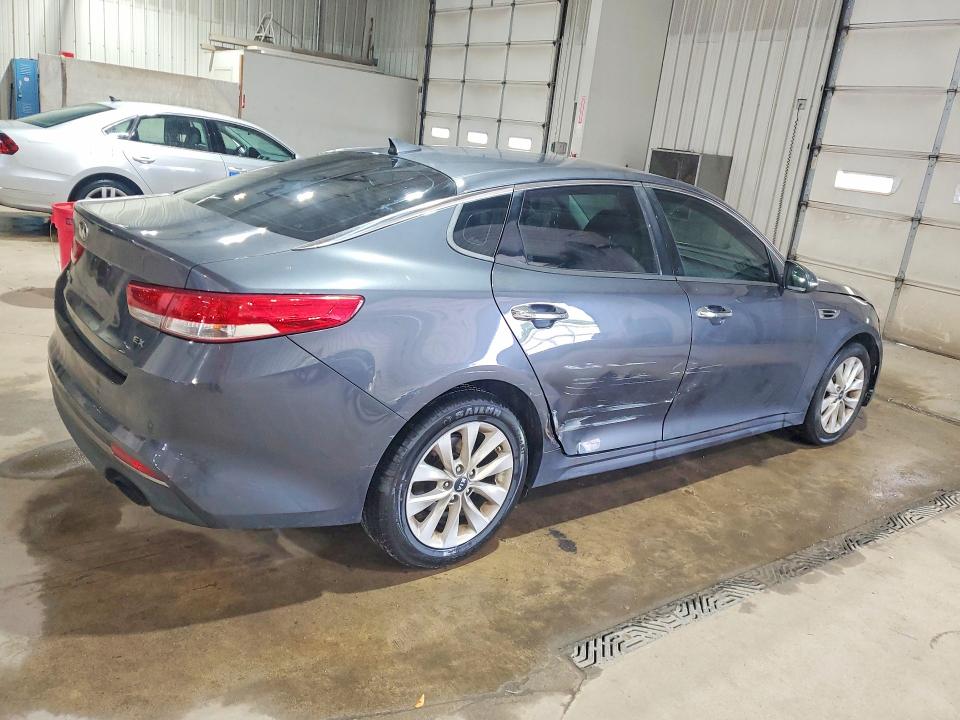 2018 Kia VIN 5XXGU4L33JG185077 COPART salvage auction — FRONT END, FL - CERT OF TITLE SLVG REBUILDABLE, sold $125 on 2026-07-23 (photo 3)