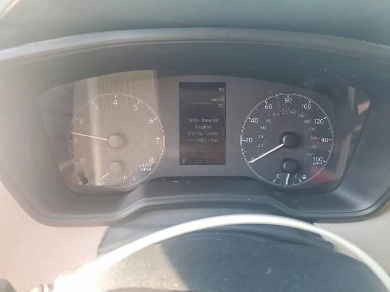 2023 Toyota Corolla cross VIN 7MUAAAAG3PV059253 COPART salvage auction — NORMAL WEAR, CT - CERTIFICATE OF TITLE (P), sold $16,900 on 2026-07-16 (photo 9)