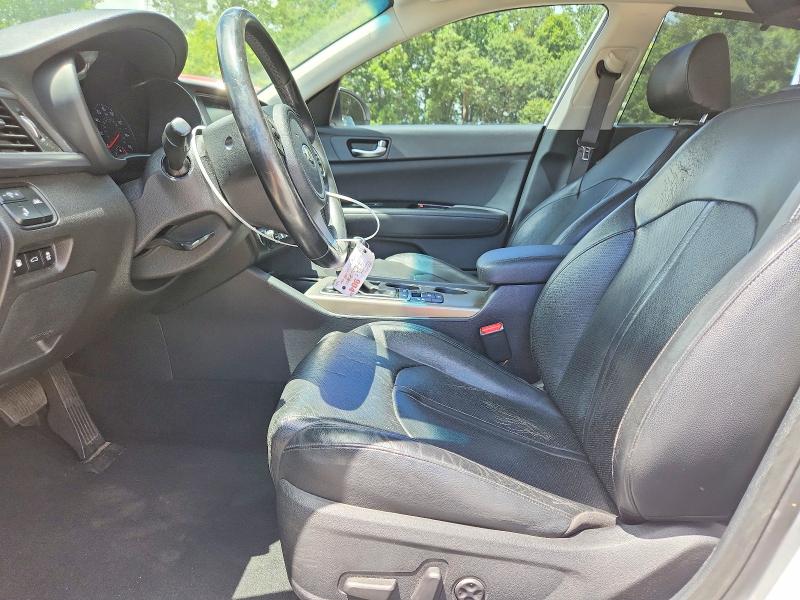2017 Kia Optima hybrid VIN KNAGU4LC2H5007012 COPART salvage auction — FRONT END, Ga - Cert Of Title-Salvage, sold $2,450 on 2026-07-24 (photo 7)
