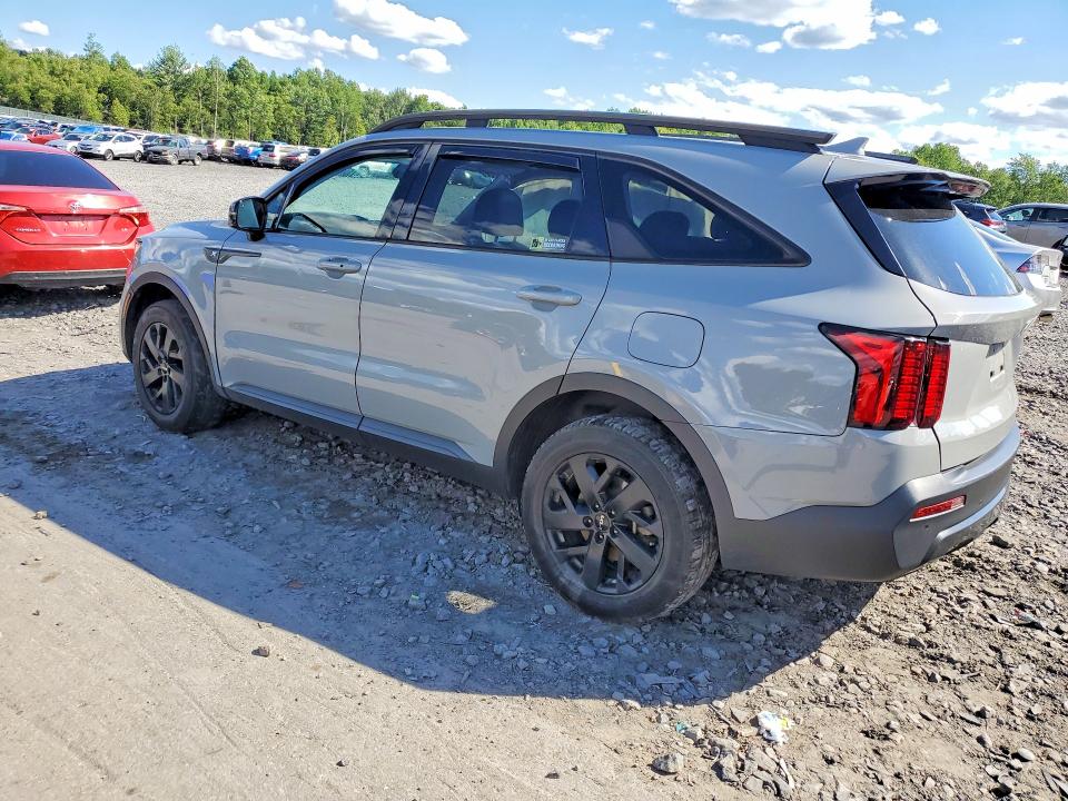 2023 Kia Sorento VIN 5XYRLDLC7PG229517 COPART salvage auction — SIDE, PA - CERTIFICATE OF SALVAGE, sold $5,200 on 2026-07-22 (photo 2)