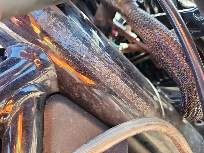 2022 Indian Ftr VIN 56KRZA221N3172880 COPART salvage auction — SIDE, Al - Cert Of Title-Salvage Title, sold $600 on 2026-07-09 (photo 9)