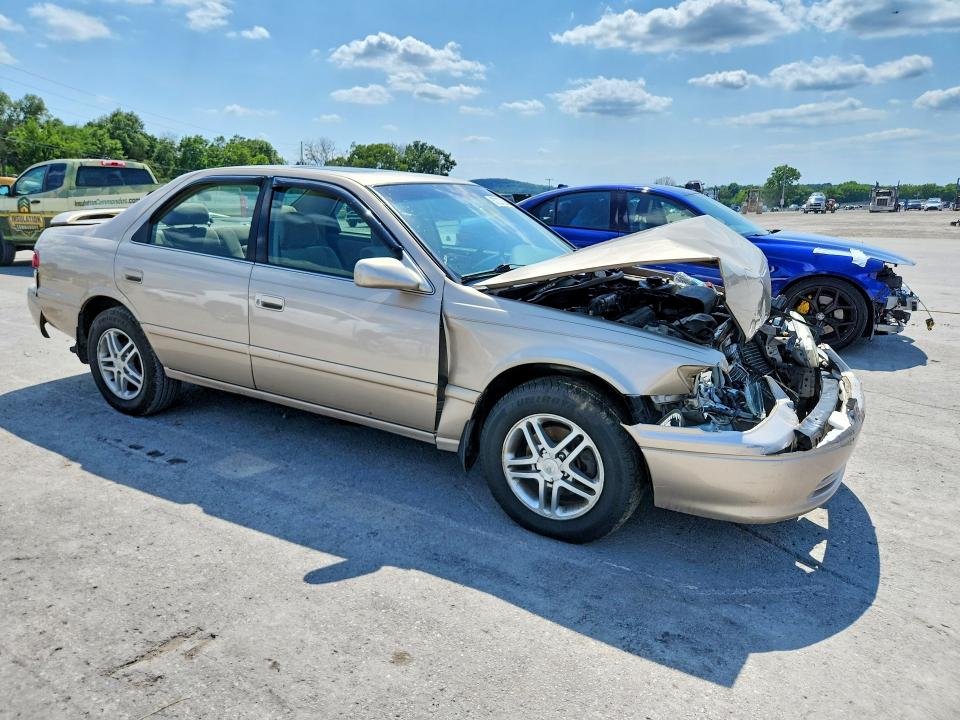 2001 Toyota Camry VIN JT2BG22K310597119 COPART salvage auction — FRONT END, Tn - Salvage Certificate, sold $250 on 2026-07-08 (photo 4)