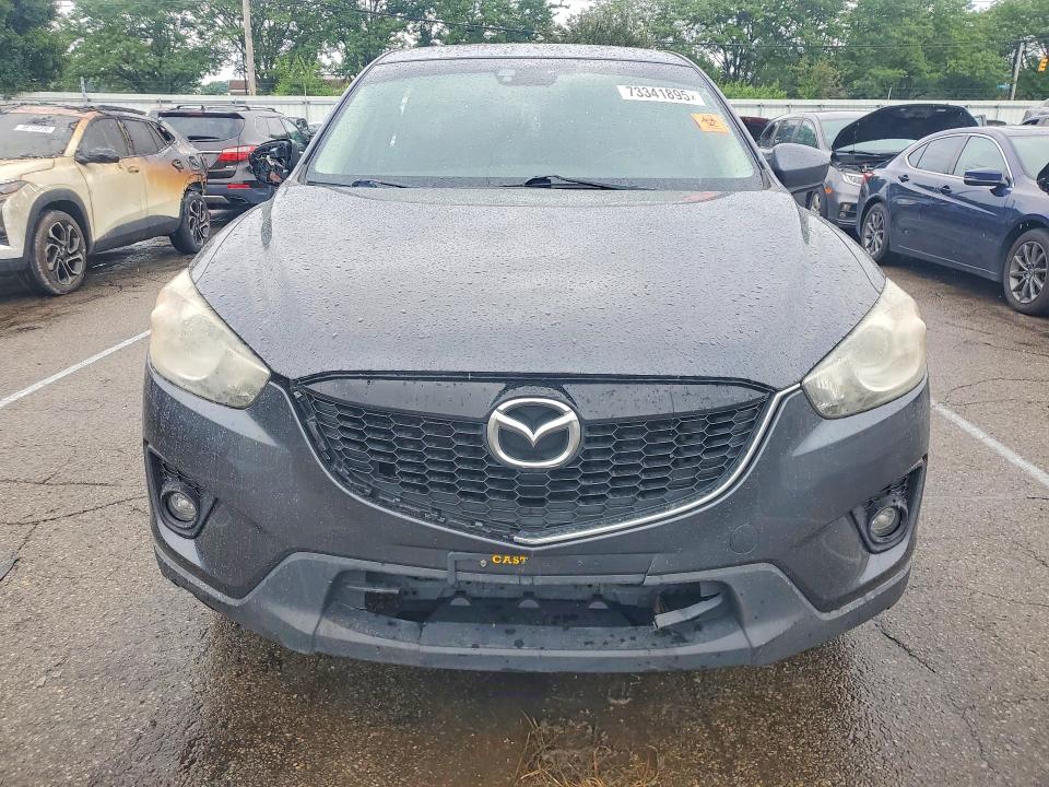 2014 Mazda VIN JM3KE4DY7E0401108 COPART salvage auction — MINOR DENT/SCRATCHES, Oh - Certificate Of Title, sold $3,003 on 2026-07-06 (photo 5)