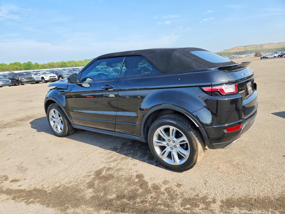 2018 Land rover RANGE ROVER VIN SALVD5RX9JH299958 COPART salvage auction — FRONT END, Ny - Mv-907A Salvage Certificate, sold $4,600 on 2026-07-13 (photo 2)