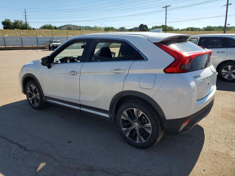 2019 Mitsubishi ECLIPSE VIN JA4AT5AA4KZ053258 COPART salvage auction — HAIL, Co - Certificate Of Title, sold $2,050 on 2026-08-03 (photo 2)