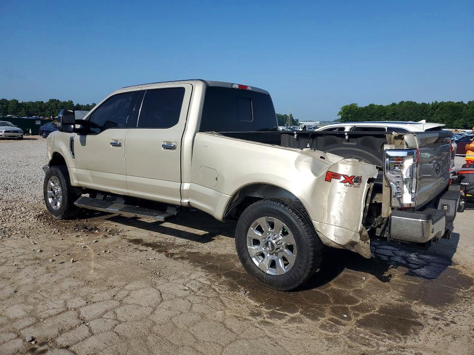 2017 Ford F250 VIN 1FT7W2B6XHEE41921 COPART salvage auction — FRONT END, Salvage Title, sold $475 on 2026-07-30 (photo 2)