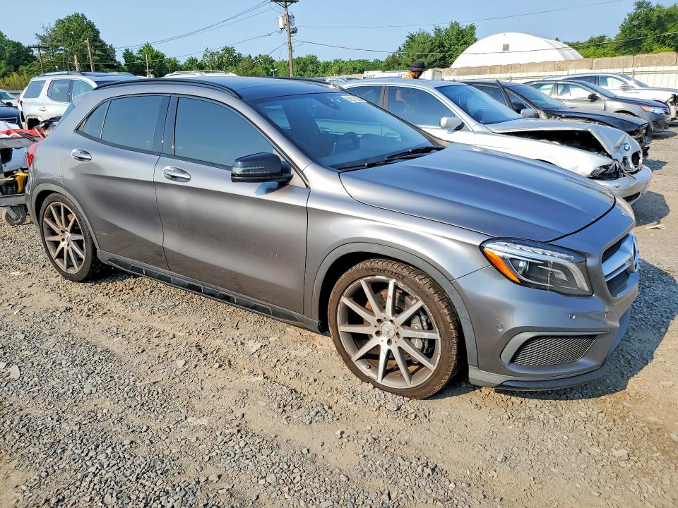 2016 Mercedes-benz Gla-klasse amg VIN WDDTG5CB7GJ197682 COPART salvage auction — MINOR DENT/SCRATCHES, Nj - Cert Of Title-Salvage, sold $1,100 on 2026-07-28 (photo 4)
