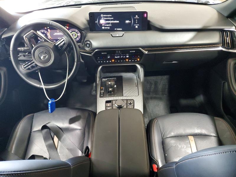 2025 Mazda Cx-70 VIN JM3KJDHC4S1112946 COPART salvage auction — SIDE, Tn - Salvage Certificate, sold $5,600 on 2026-07-28 (photo 8)