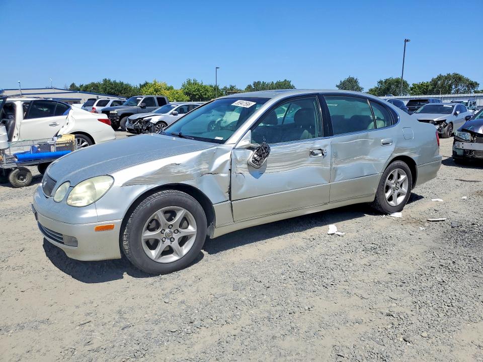 2001 Lexus Gs 300 VIN JT8BD69S710123220 COPART salvage auction — FRONT END, CA - SALVAGE CERTIFICATE, sold $400 on 2026-07-14 (photo 1)