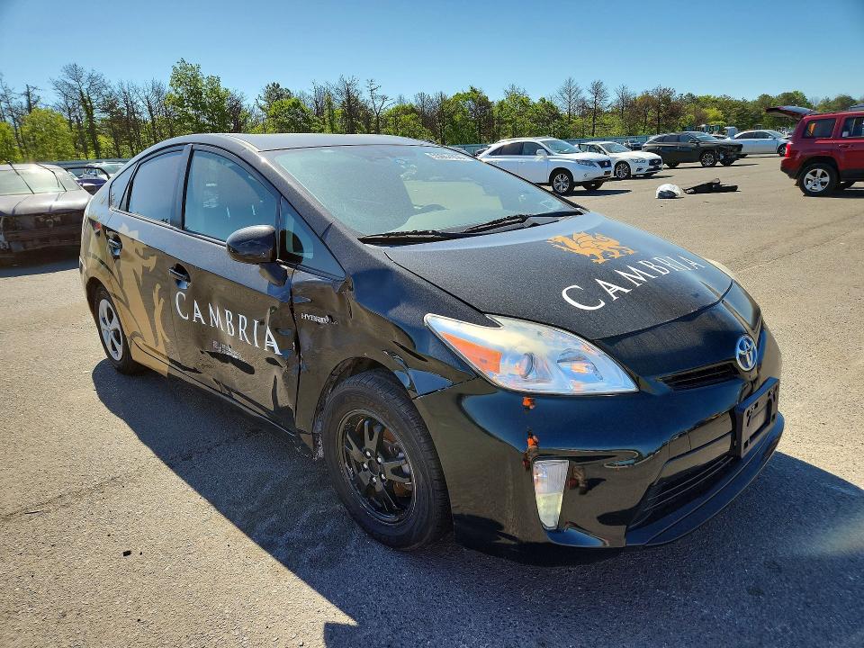 2015 Toyota VIN JTDKN3DU7F0436278 COPART salvage auction — SIDE, Ny - Mv-907A Salvage Certificate, sold $1,800 on 2026-07-06 (photo 4)
