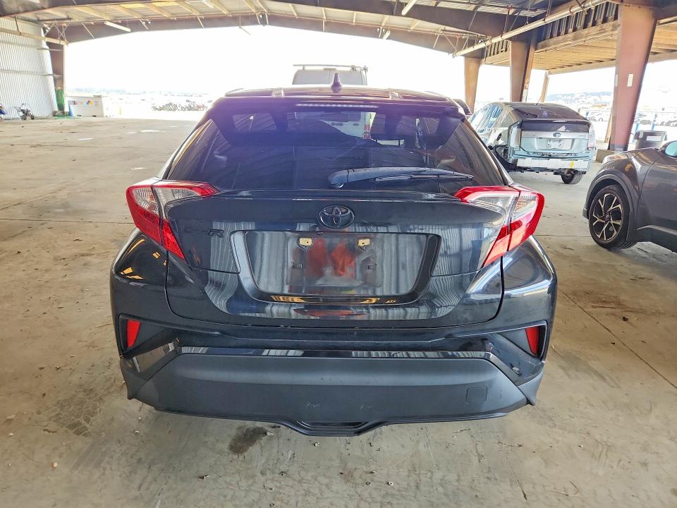 2021 Toyota VIN JTNKHMBX2M1099760 COPART salvage auction — UNDERCARRIAGE, Ca - Salvage Certificate, sold $4,400 on 2026-07-09 (photo 6)