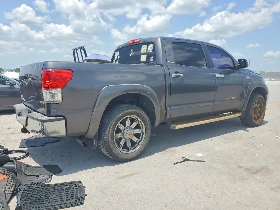2012 Toyota Tundra VIN 5TFFY5F1XCX122893 COPART salvage auction — SIDE, Ms - Certificate Of Title, sold $3,300 on 2026-07-27 (photo 3)
