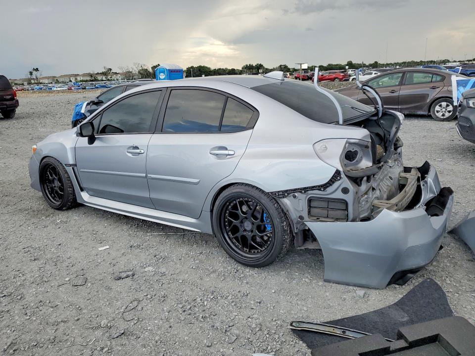 2018 Subaru VIN JF1VA1C63J9808032 COPART salvage auction — REAR END, Fl - Certificate Of Title, sold $4,550 on 2026-07-17 (photo 2)