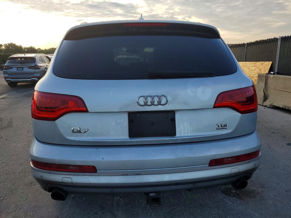 2015 Audi Q7 VIN WA1LMAFE1FD016567 COPART salvage auction — FRONT END, FL - CERT OF TITLE SLVG REBUILDABLE, sold $450 on 2026-07-02 (photo 6)