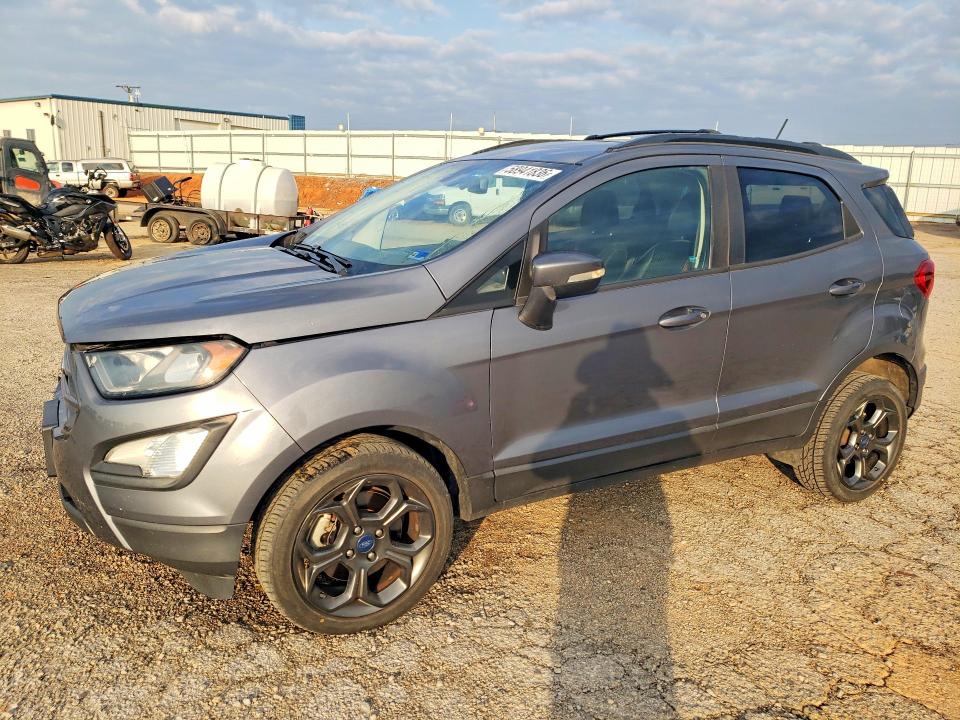 2018 Ford Ecosport VIN MAJ6P1CL6JC166921 COPART salvage auction — FRONT END, Salvage Title, sold $1,700 on 2026-07-17 (photo 1)