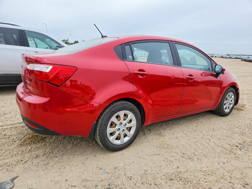 2013 Kia Rio VIN KNADM4A37D6235789 COPART salvage auction — FRONT END, Ab - Bos - Salvage, sold $725 on 2026-07-02 (photo 3)