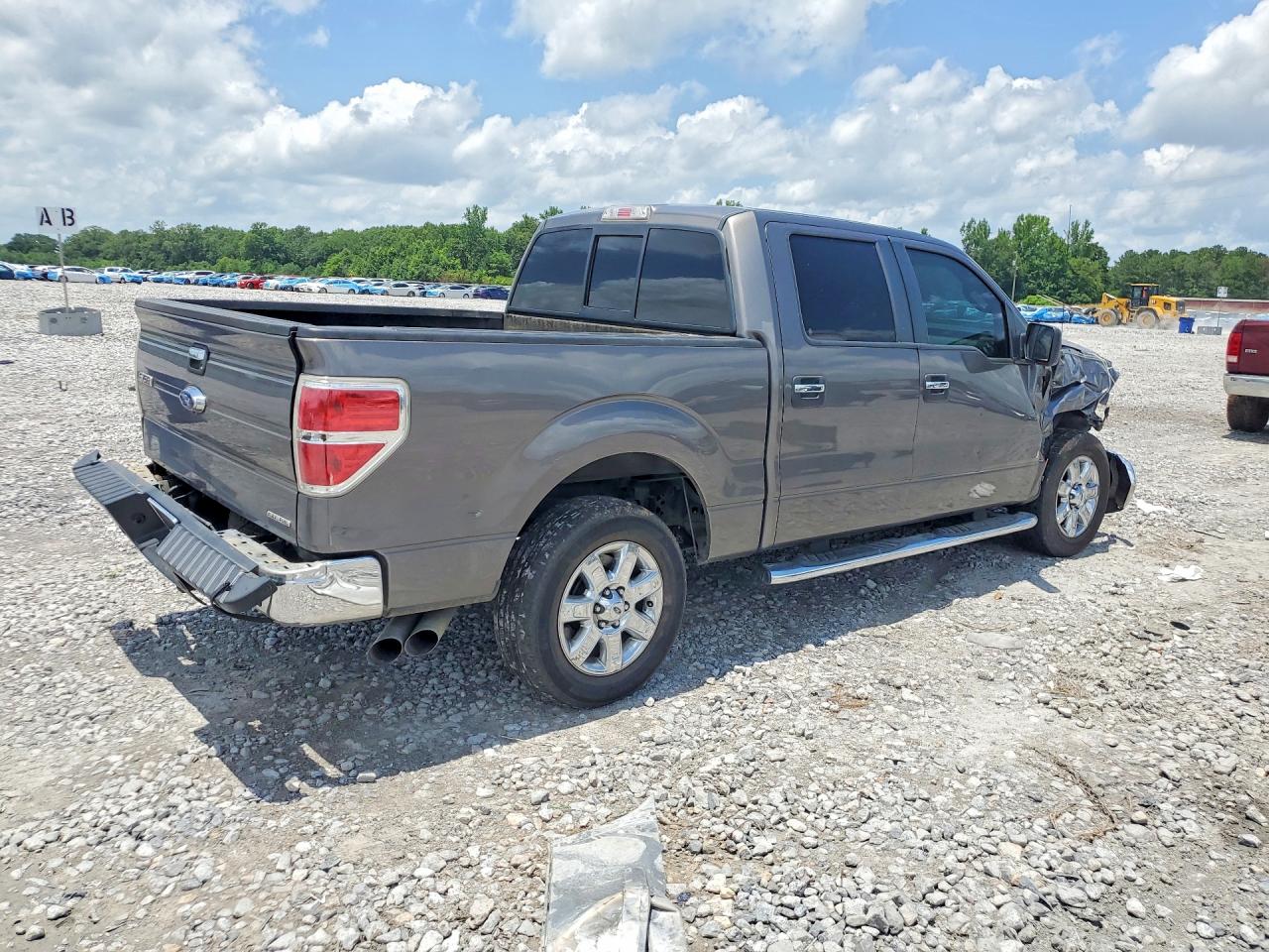 2014 Ford F-150 Lightning VIN 1FTFW1CF9EFA23392 COPART salvage auction — Front End, AL - CERT OF TITLE-SALVAGE TITLE, sold $1,150 on 2026-07-09 (photo 3)