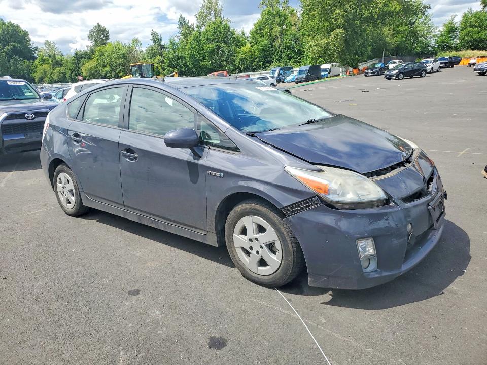 2010 Toyota Prius VIN JTDKN3DUXA0104862 COPART salvage auction — FRONT END, Or - Salvage Title Certificate, sold $1,650 on 2026-07-15 (photo 4)