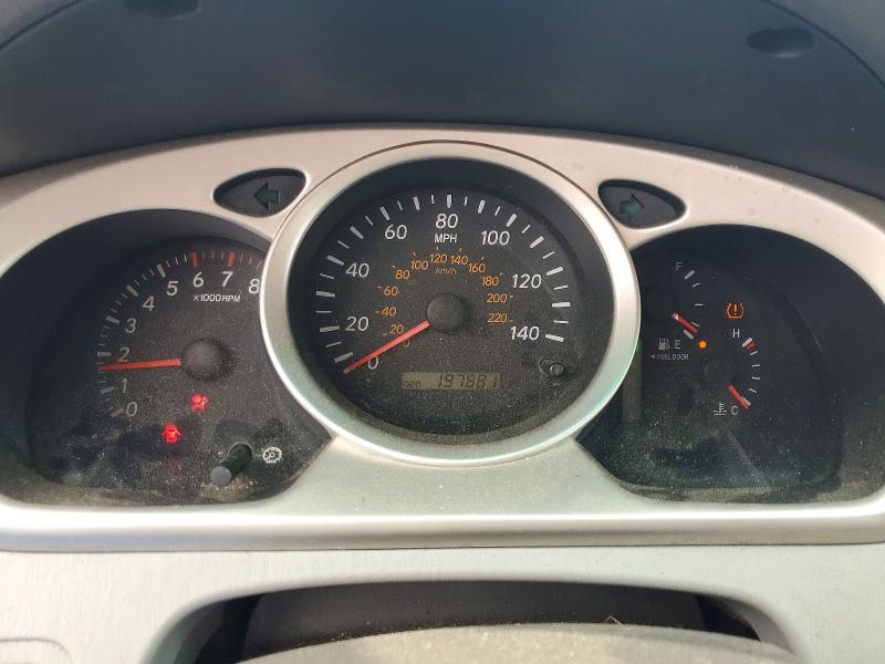 2004 Toyota Highlander VIN JTEEP21A640025121 COPART salvage auction — FRONT END, Va - Certificate Of Title, sold $925 on 2026-07-06 (photo 9)