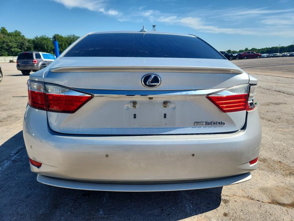 2013 Lexus VIN JTHBW1GG7D2032484 COPART salvage auction — SIDE, Ok - Cert Of Title-Salvage, sold $500 on 2026-07-28 (photo 6)