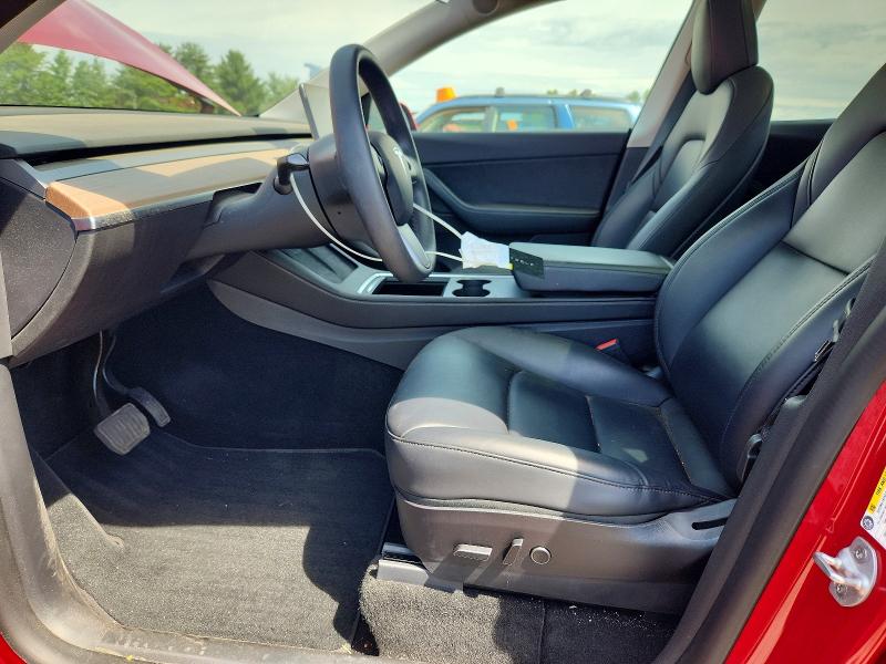 2022 Tesla Model y VIN 7SAYGDEE4NF331427 COPART salvage auction — FRONT END, Ct - Cert Of Title-Salvage, sold $10,100 on 2026-07-10 (photo 7)